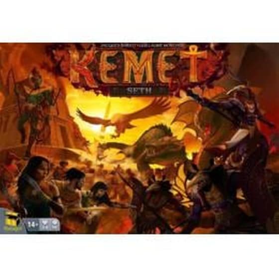 Kemet: Seth Επιτραπέζιο (Matagot) image 0