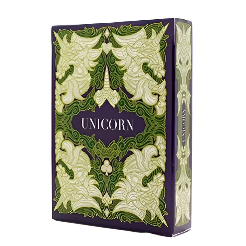 BICYCLE Unicorn Emerald Deck By Aloy Studios - Τράπουλα
