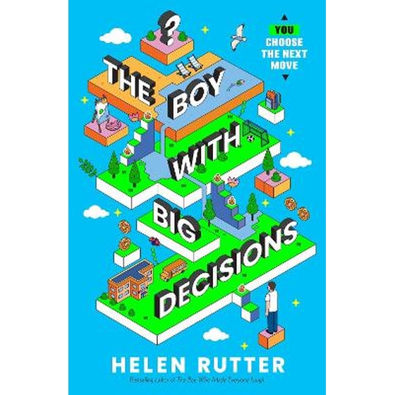 The Boy with Big Decisions image 0