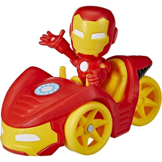 Φιγούρα Δράσης Hasbro Iron Man And Vehicle image 3