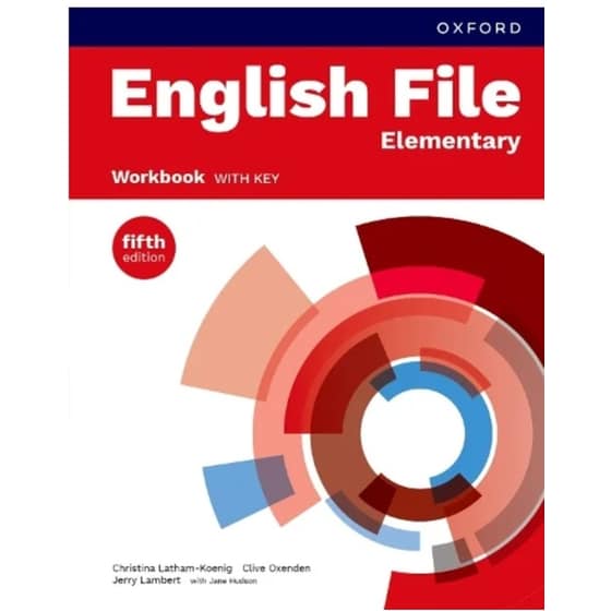 English File Elementary - Workbook with Key image 0