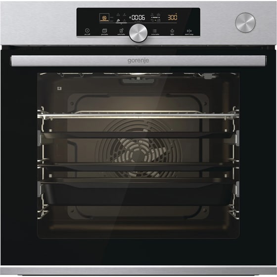 GORENJE BSA6747A04XWI 77 Lt Inox Εντοιχιζόμενος Φούρνος Άνω Πάγκου image 0