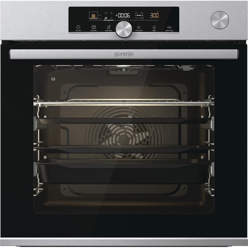 GORENJE BSA6747A04XWI 77 Lt Inox Εντοιχιζόμενος Φούρνος Άνω Πάγκου GORENJE