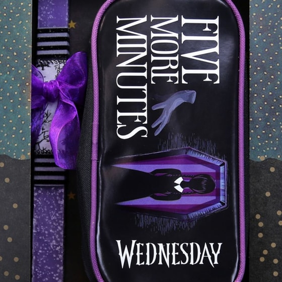 Λαμπάδα Synchronia Wednesday&nbsp;Κασετίνα&nbsp;5&nbsp;More&nbsp;Minute image 1