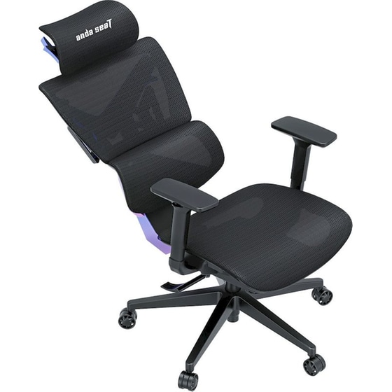 Καρέκλα Gaming/ Γραφείου Anda Seat X-Air Mega XL από Ύφασμα Mesh - Black Celeste image 4