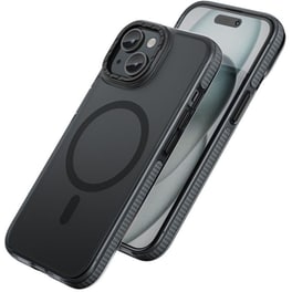 Θήκη Apple iPhone 15 Plus - HOCO AS2 Drop Proof Magnetic Series με MagSafe - Μαύρο