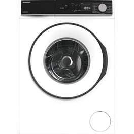 SHARP ES-NFA912BW1NA-GR 9 kg 1.200 Στροφές Λευκό Πλυντήριο Ρούχων