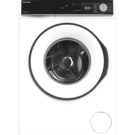 SHARP ES-NFA912BW1NA-GR 9 kg 1.200 Στροφές Λευκό Πλυντήριο Ρούχων image 0