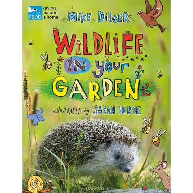 RSPB Wildlife in Your Garden