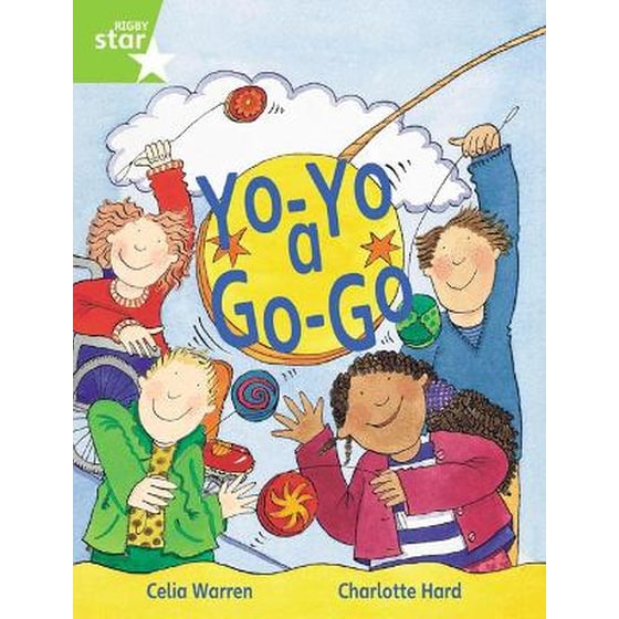 Rigby Star Guided 1 Green Level: Yo-Yo a Go-Go Pupil Book (single) image 0