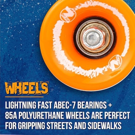Skateboard Nerf Nation C4 (blu- Lines) 22 Ιντσών image 1