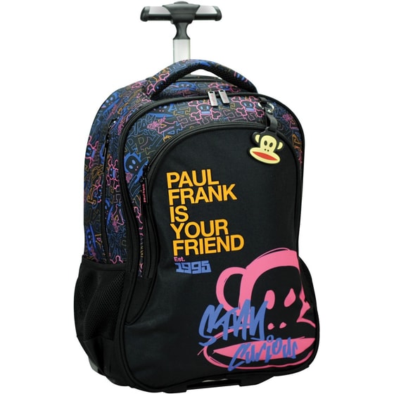 Τσάντα Τρόλεϋ Paul Frank Y2K image 0