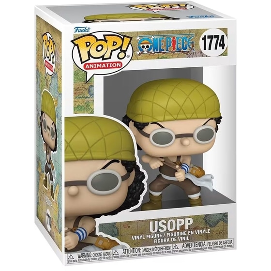 Funko Pop! Animation - One Piece -  Usopp #1774 image 1