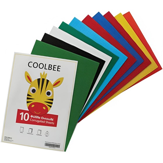 Χαρτί Οντουλέ Coolbee 25x35 cm (10 Φύλλα) image 0