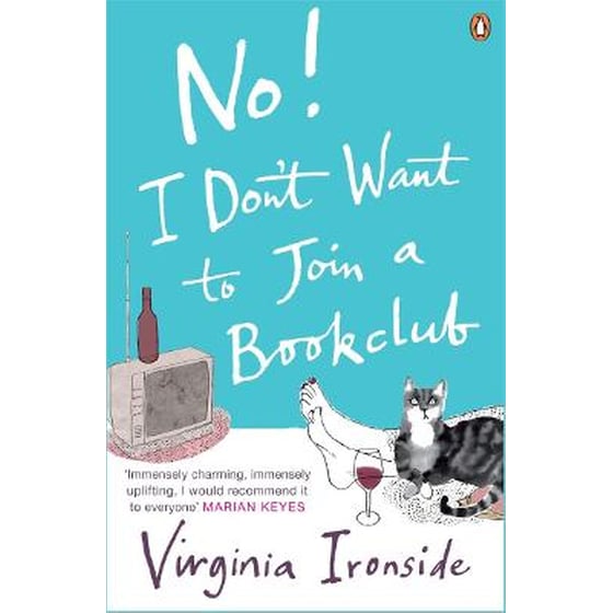 No! I Don't Want to Join a Bookclub image 0