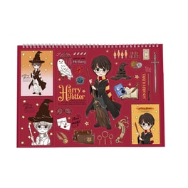 Μπλοκ Ζωγραφικής Graffiti Harry Potter-Hermione A4 40 Φύλλων