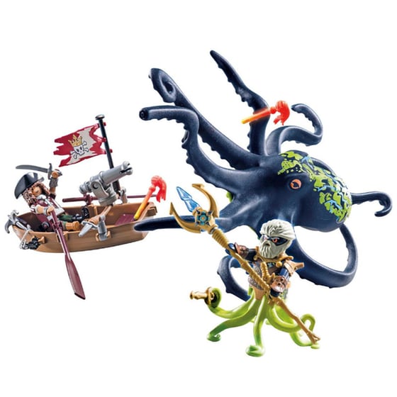 PLAYMOBIL® Pirates Μάχη με το Γιγάντιο Χταπόδι (71419) image 1