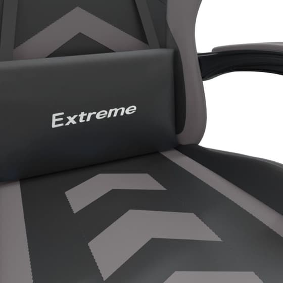 Καρέκλα Gaming VIDAXL 349595 από Τεχνητό Δέρμα - Μαύρο image 4