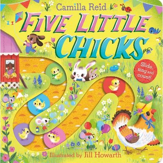 Five Little Chicks image 0