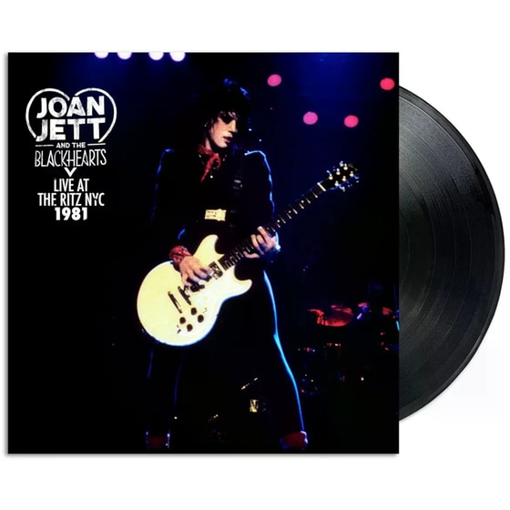 Joan Jett And The Blackhearts - Live At The Ritz NYC 1981 (LP) image 0