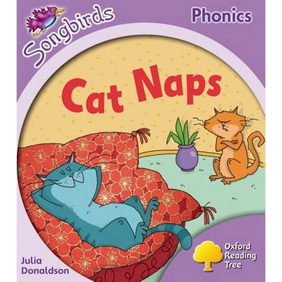 Oxford Reading Tree: Level 1+: More Songbirds Phonics image 0