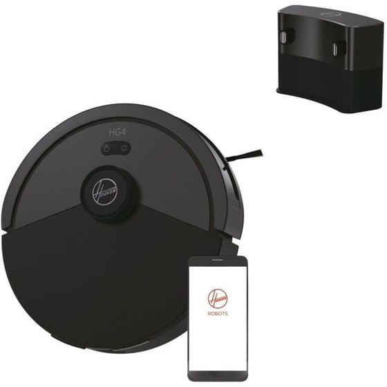 HOOVER HG410D011 για Σκούπισμα Iron Grey Σκούπα Ρομπότ image 1