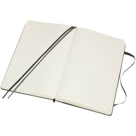 Σημειωματάριο Moleskine Καρέ Large Μαύρο (1 Τεμάχιο) image 1