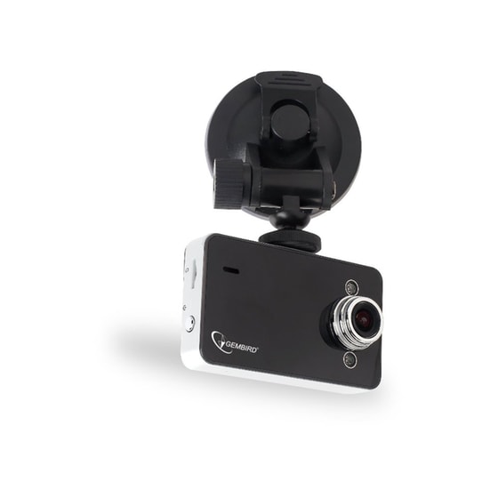 Action Camera Gembird HDNight Vision Dash Cam Μαύρο DCAM005 image 3