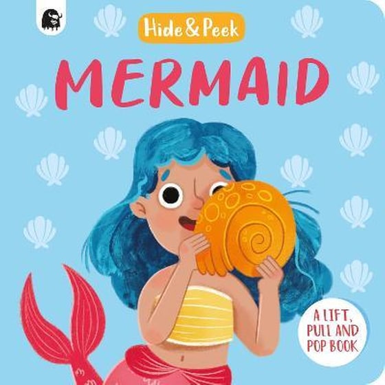 Mermaid : A lift, pull and pop book image 0