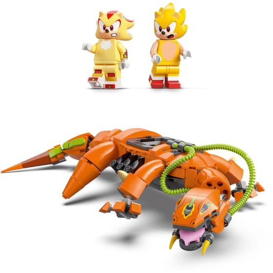LEGO® Sonic the Hedgehog Super Shadow vs. Biolizard (77003) image 3