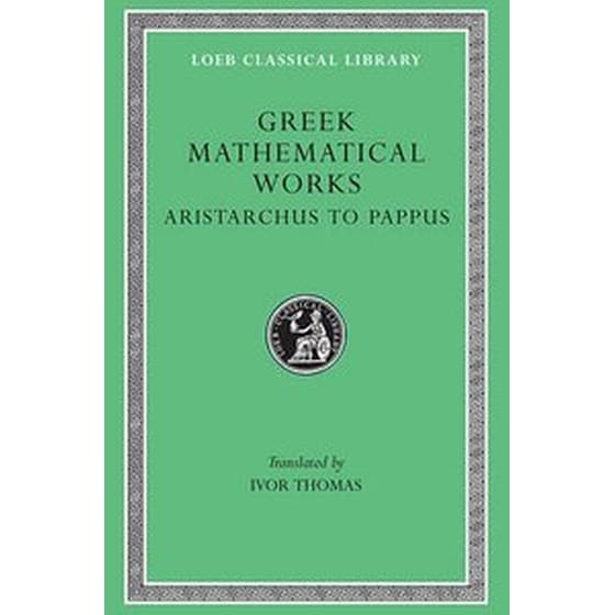 Greek Mathematical Works image 0