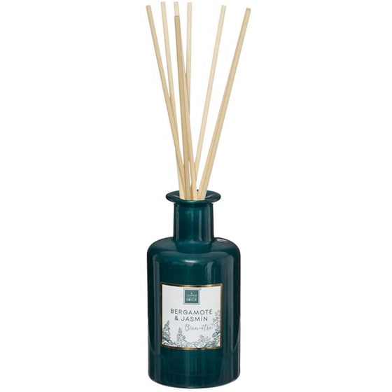 Αρωματικό Χώρου Spitishop με Στικς C-b Mael Berg Jasmin 172761f Φ6.5x14 cm 200ml - Περγαμόντο/Γιασεμί image 0