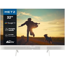 METZ LED 32" HD Ready Google TV Φορητή Τηλεόραση 32MTE7000Z
