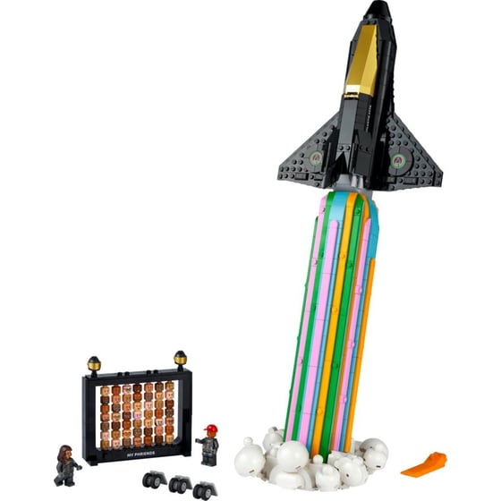 LEGO® Icons Over the Moon with Pharrell Williams (10391) image 1