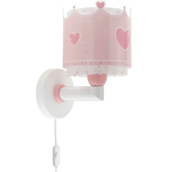 Παιδικό Φωτιστικό Τοίχου Ango Little Queen 61109 - Ροζ image 1