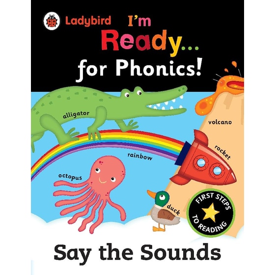 Ladybird I'm Ready for Phonics: Say the Sounds image 0