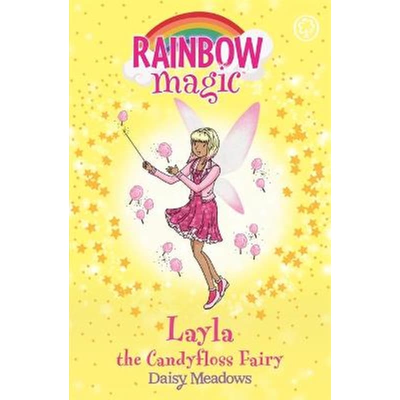 Rainbow Magic- Layla the Candyfloss Fairy Book 6