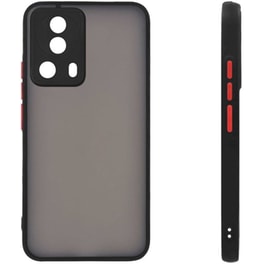 Θήκη  Xiaomi Xiaomi 13 Lite - Sonique Color Button Bumper - Μαύρο