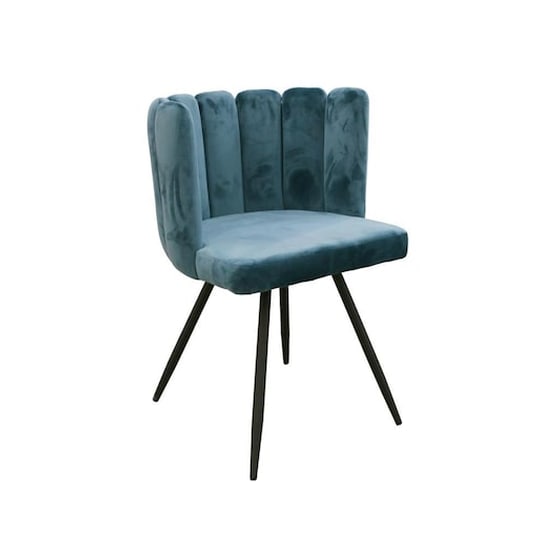 Πολυθρόνα Aria Trade από Ύφασμα - Πετρόλ image 0