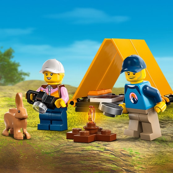 LEGO® City 4x4 Off-Roader Adventures (60387) image 5