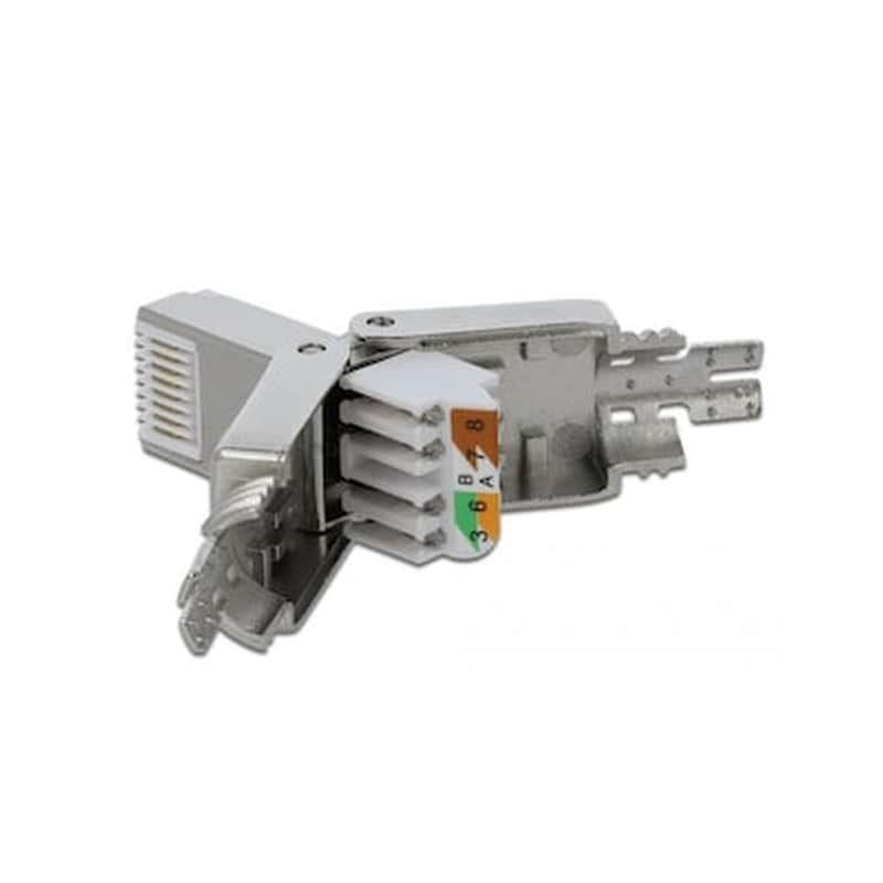 Βύσμα DeLock RJ45 Clip male Cat.6 STP tool-free