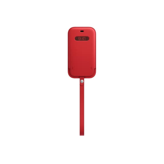 Θήκη Apple iPhone 12 / iPhone 12 Pro - Apple Leather Sleeve with MagSafe - (product)Red image 0
