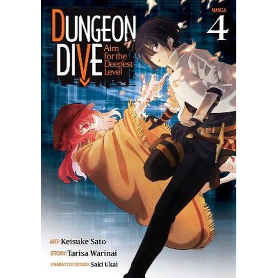 DUNGEON DIVE: Aim for the Deepest Level (Manga), Vol. 4 image 0
