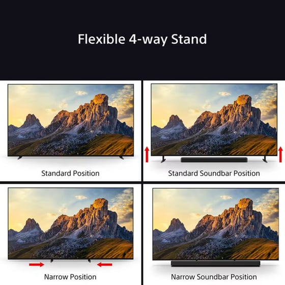 Sony BRAVIA 7 QLED (XR l Mini LED) 65" 4K HDR Google Smart Τηλεόραση K65XR70PAEP image 12