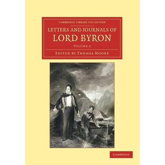Letters and Journals of Lord Byron image 0