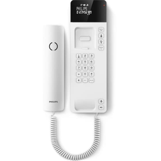 Ενσύρματο Τηλέφωνο Philips Scala M110 - Λευκό image 4