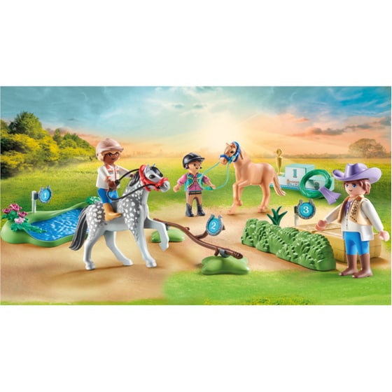 PLAYMOBIL® Horses of Waterfall Αγώνες Ιππασίας (71495) image 4