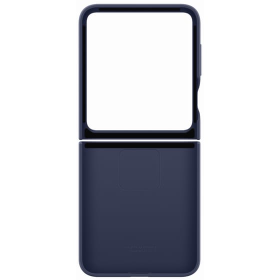 Θήκη Samsung Galaxy Z Flip6 - Samsung Silicone Case - Navy image 5