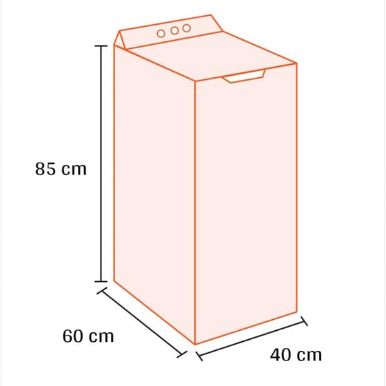 BRANDT BT36022VG 6 kg 1.200 Στροφές Λευκό Πλυντήριο Ρούχων image 1