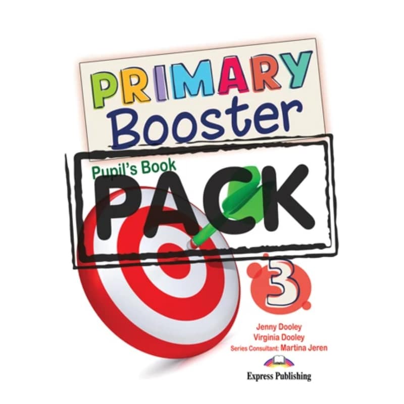 Primary Booster 3 Students Book with DigiBooks App